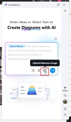 edrawmax ai ball add image