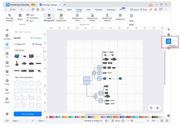 start to export data