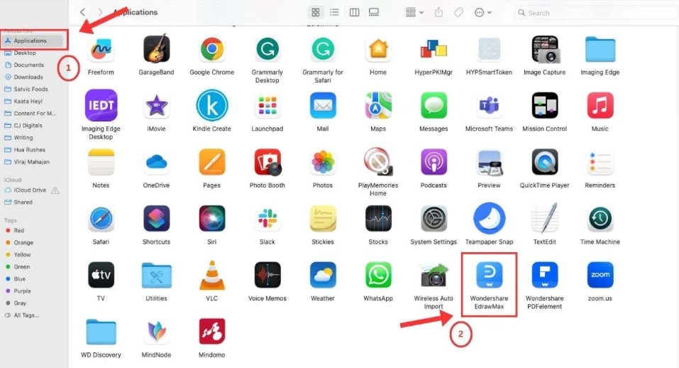 applications mac