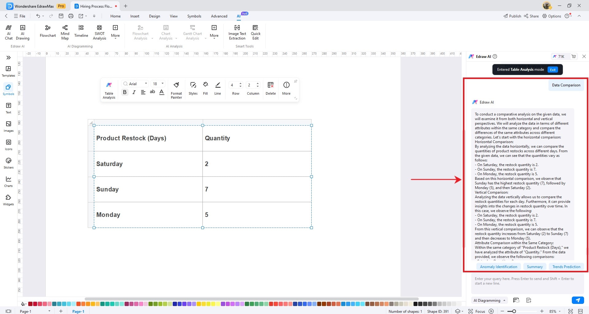 ai table analysis 03