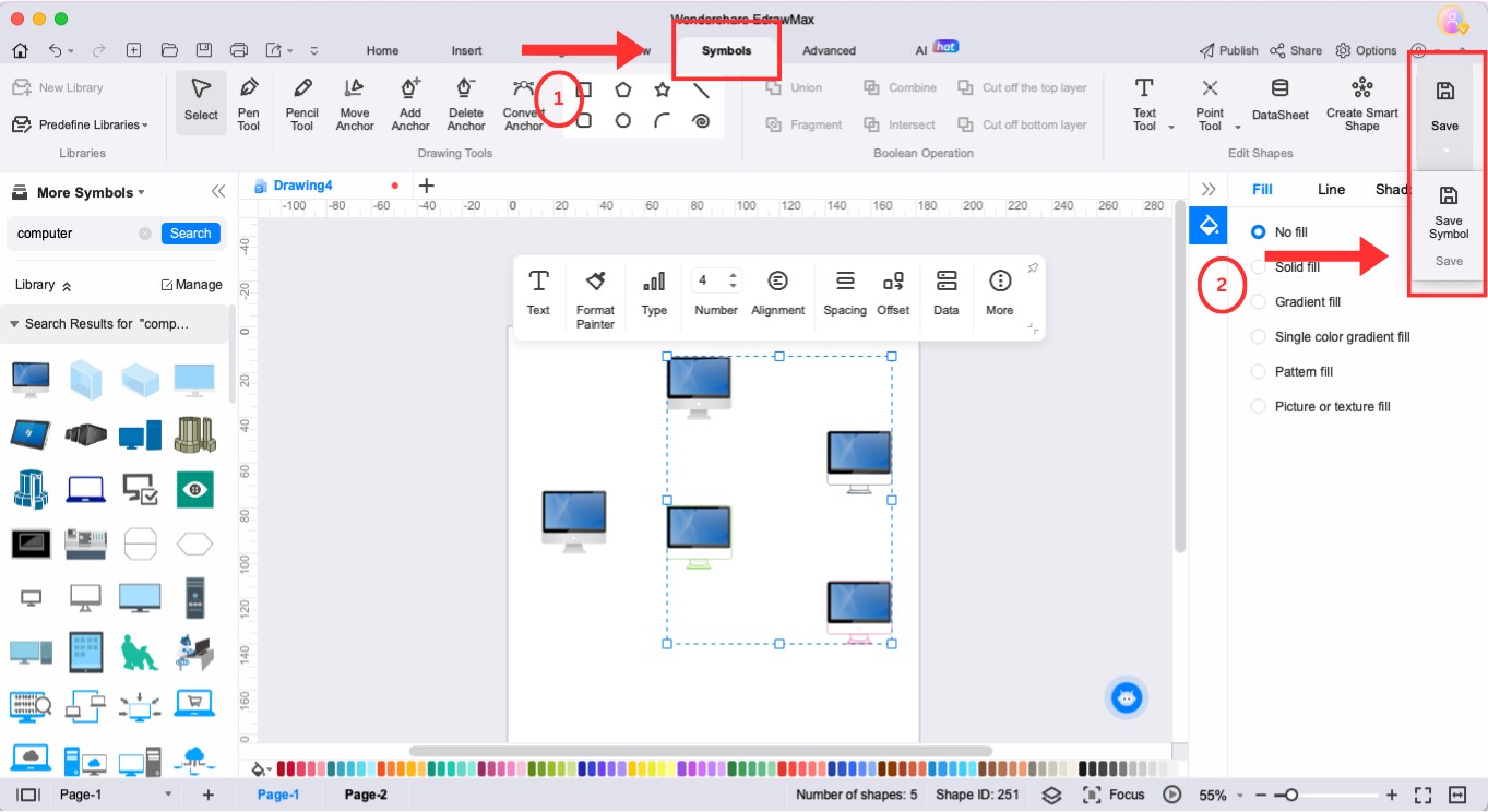 Create Smart Shapes