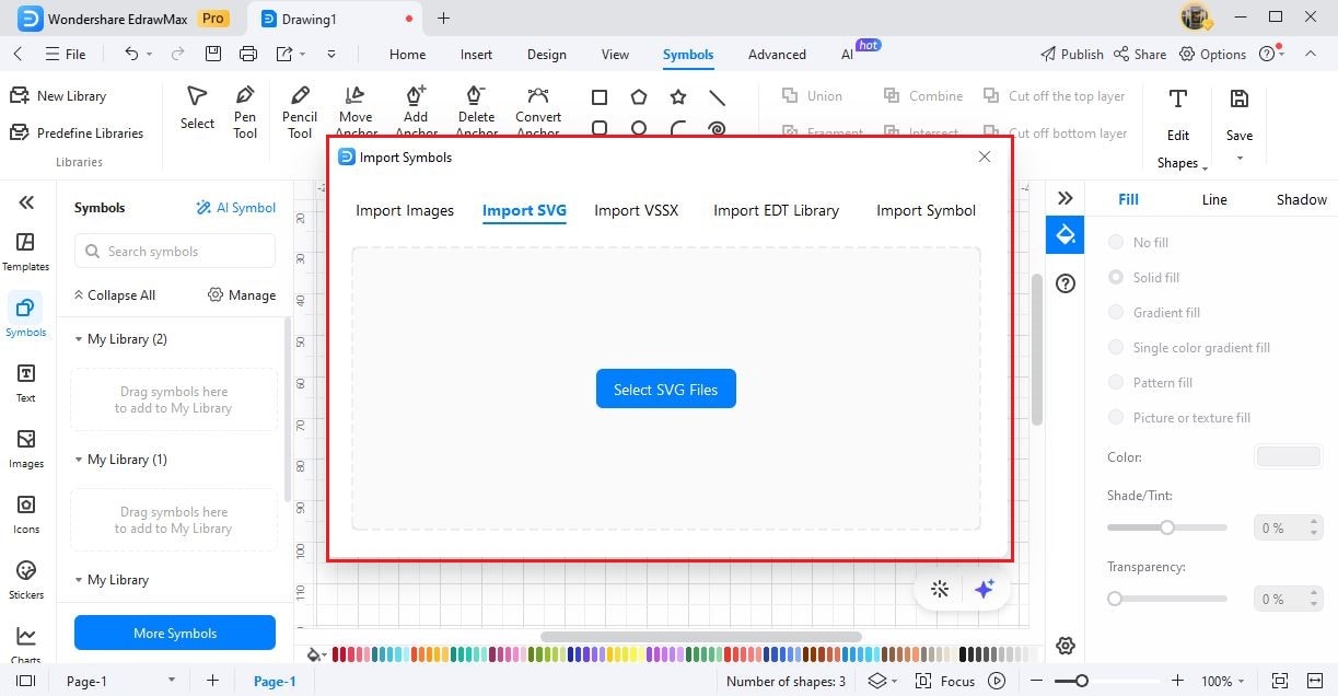 edrawmax import svg as symbol