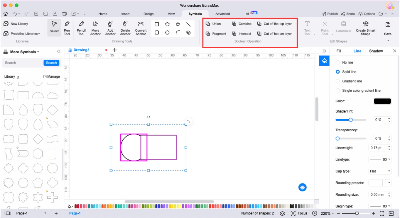 Workflow Symbols - Edraw