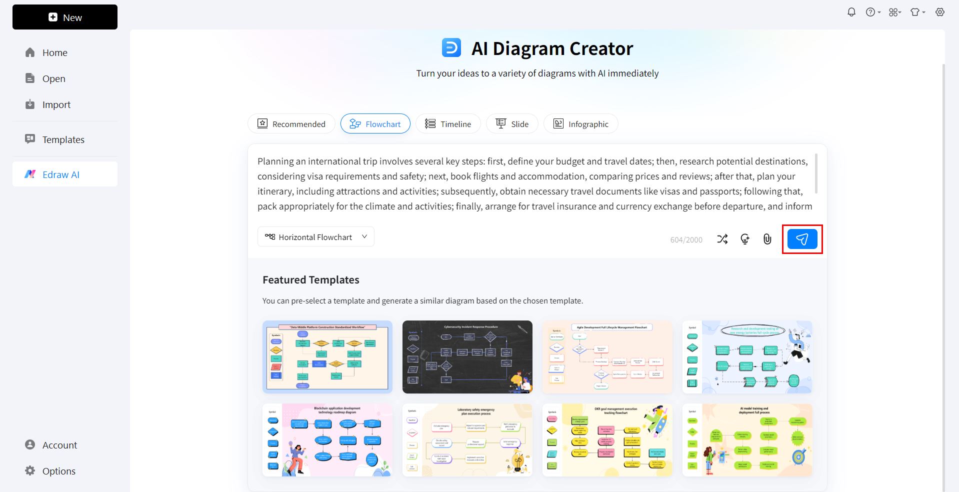 generate diagram
