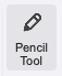 pencil tool anchor points