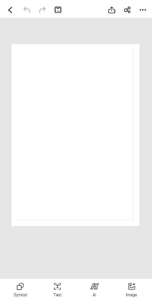 EdrawMax editing interface