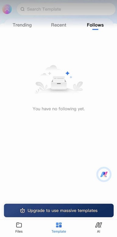 following tab edrawmax
