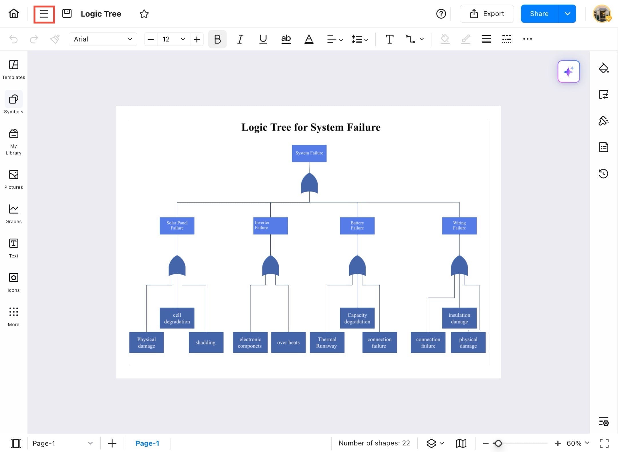 edrawmax diagram canvas