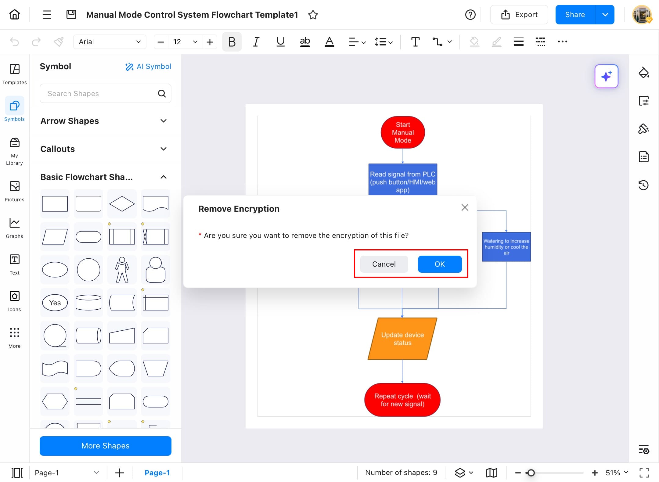edrawmax confirmation image