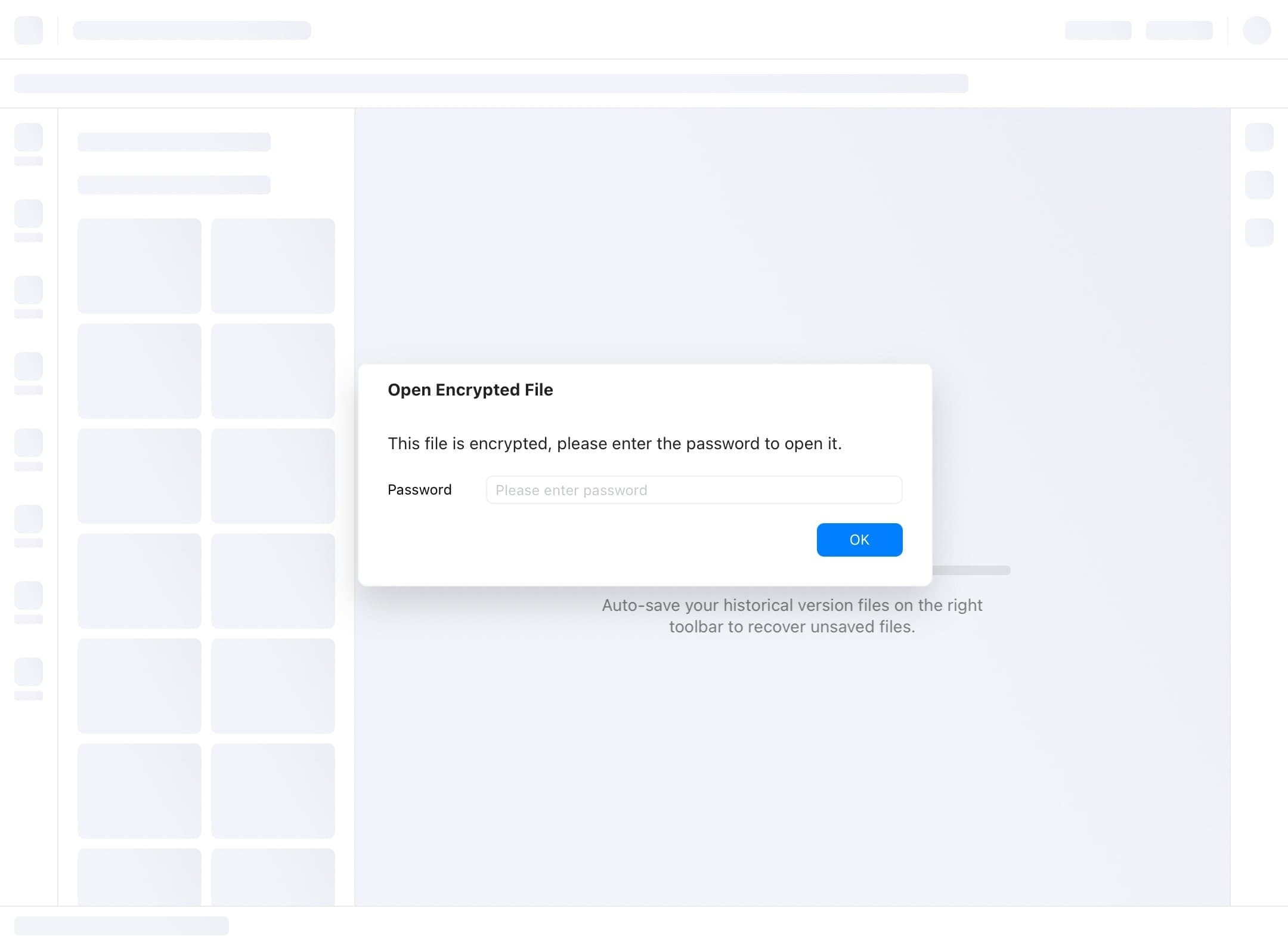 edrawmax encrypted file