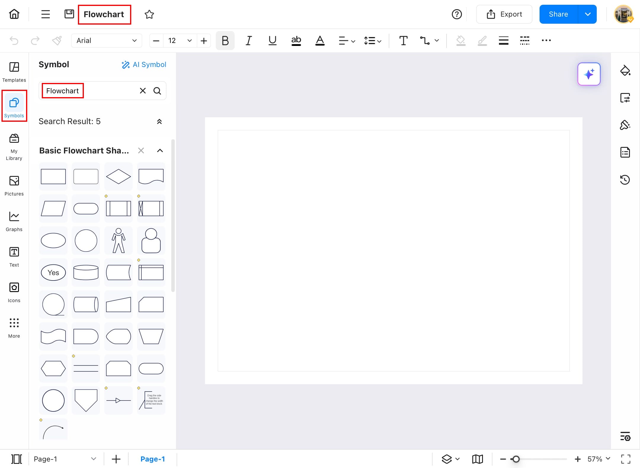 edrawmax symbol library