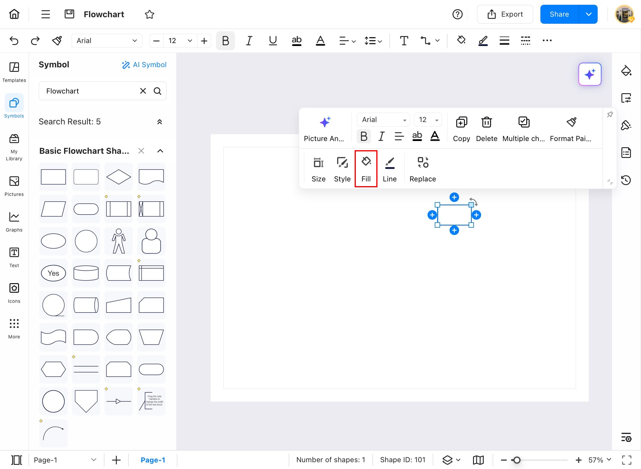 edrawmax precision tool