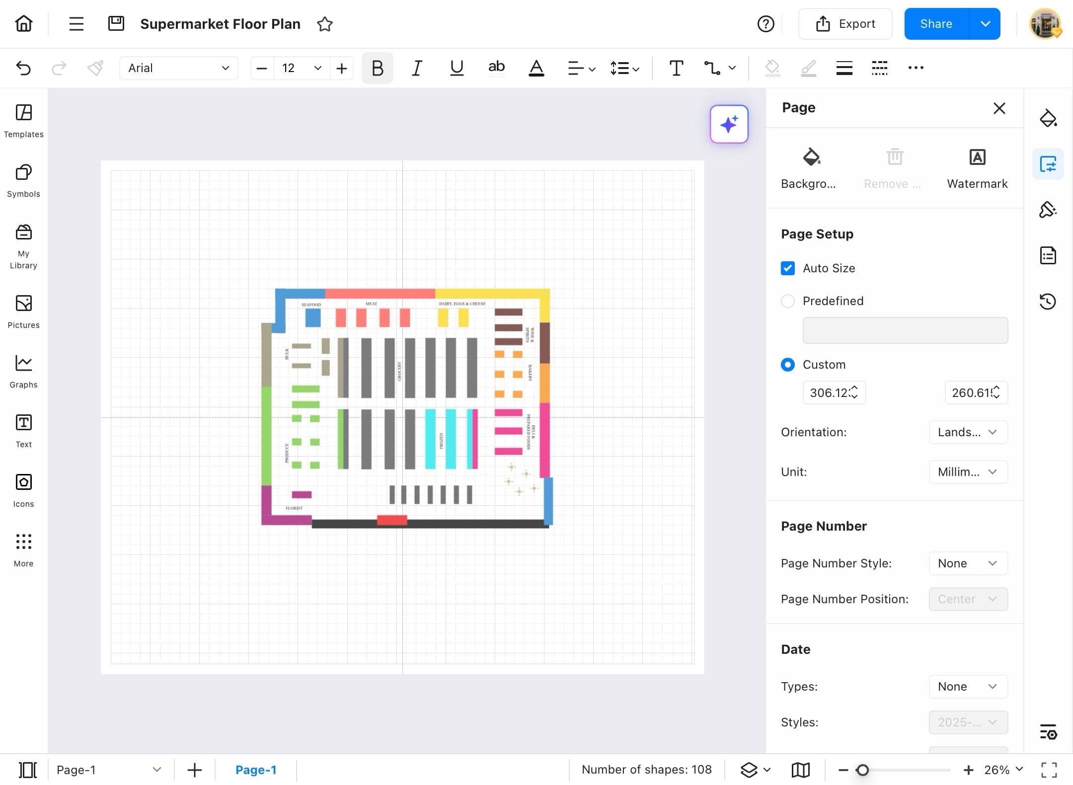 edrawmax recent diagram canvas