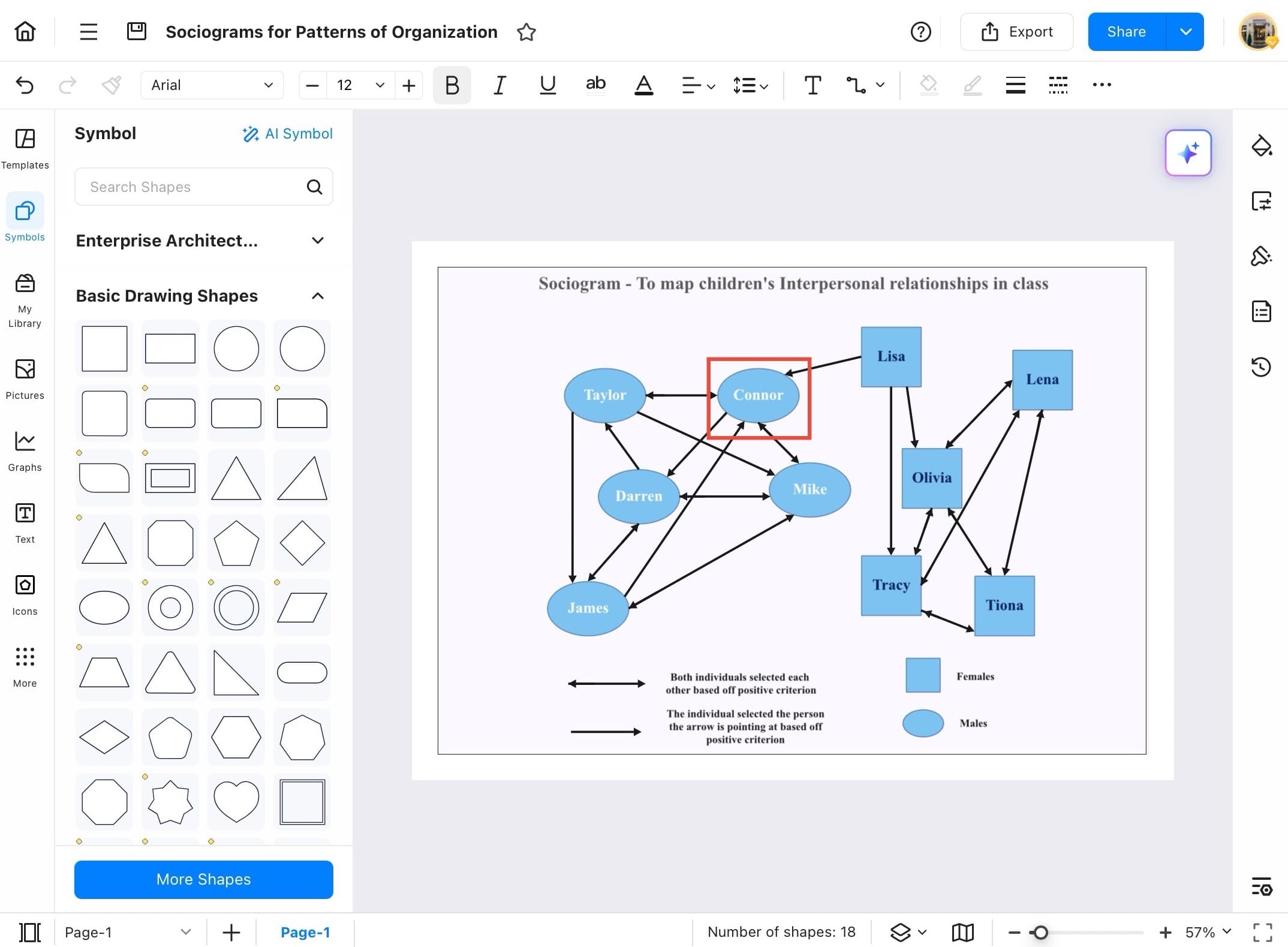 edrawmax text edit options