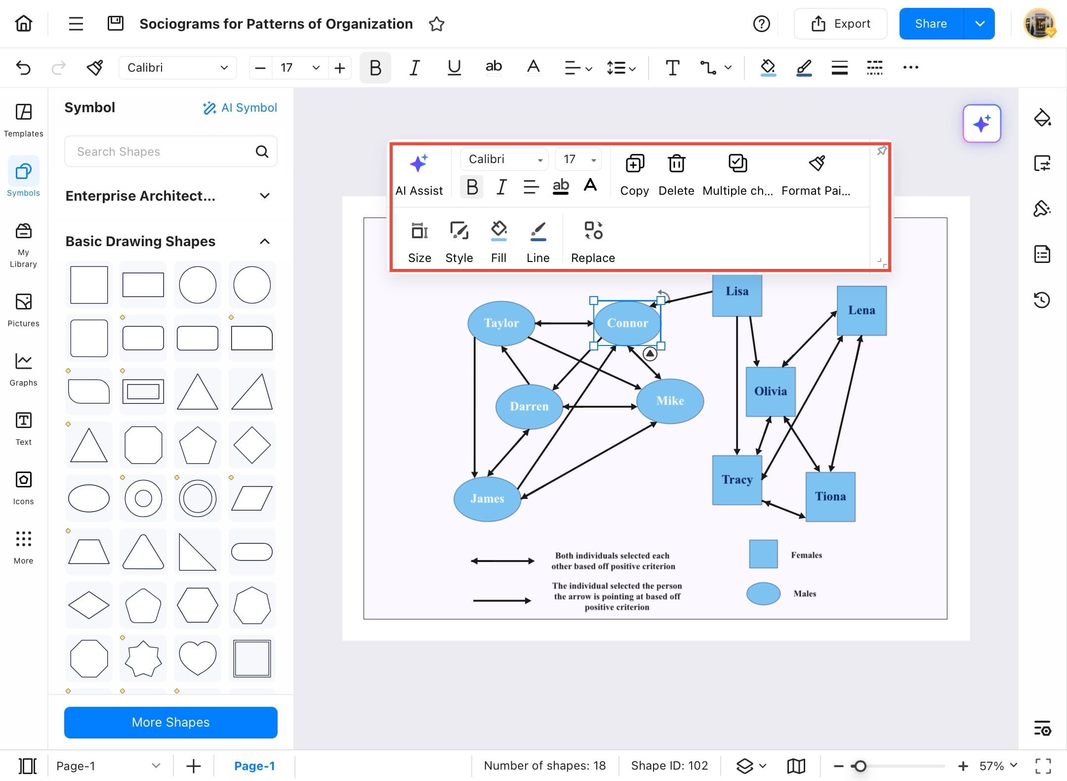 edrawmax customization toolbars