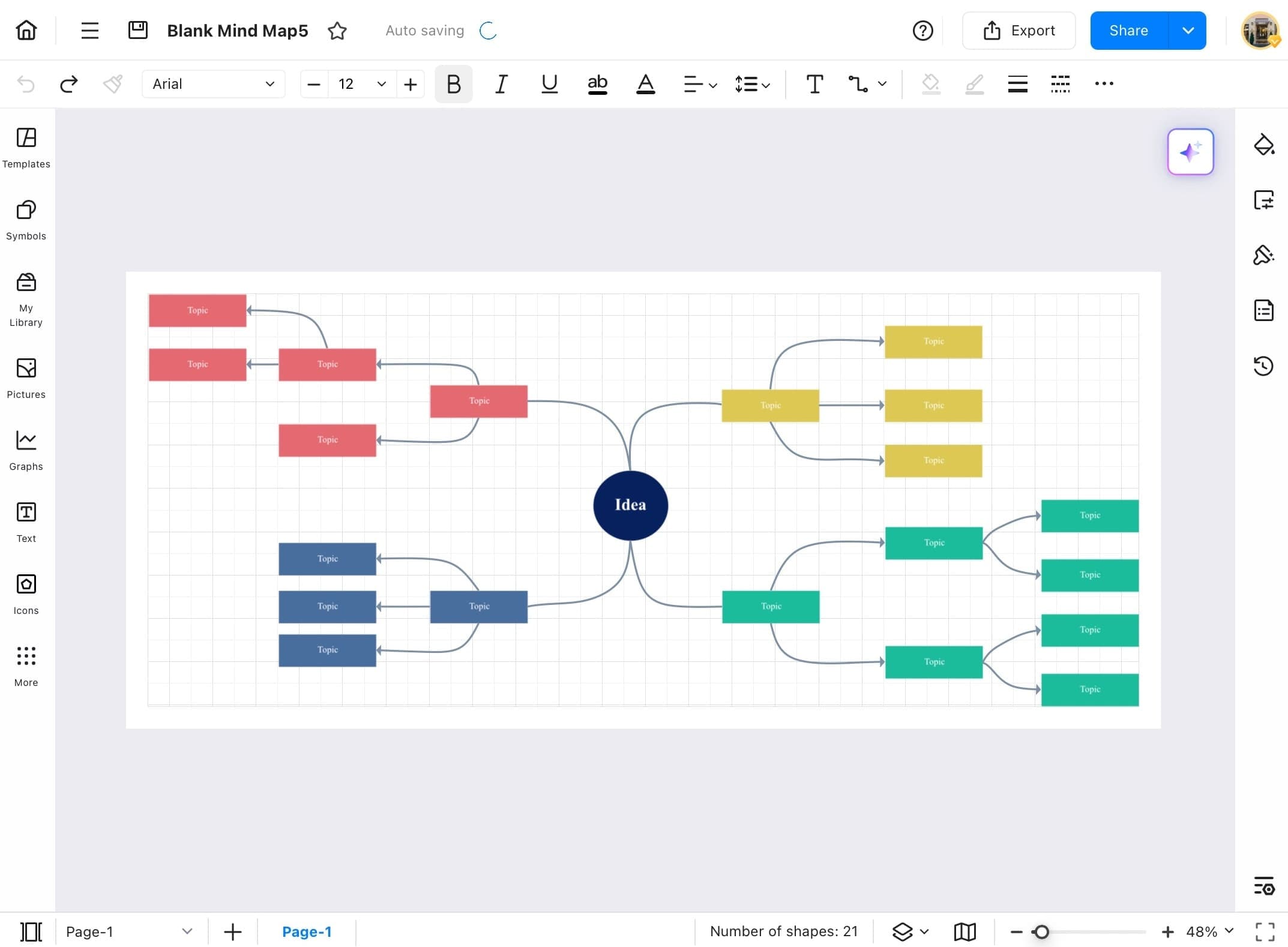 edrawmax beautify features