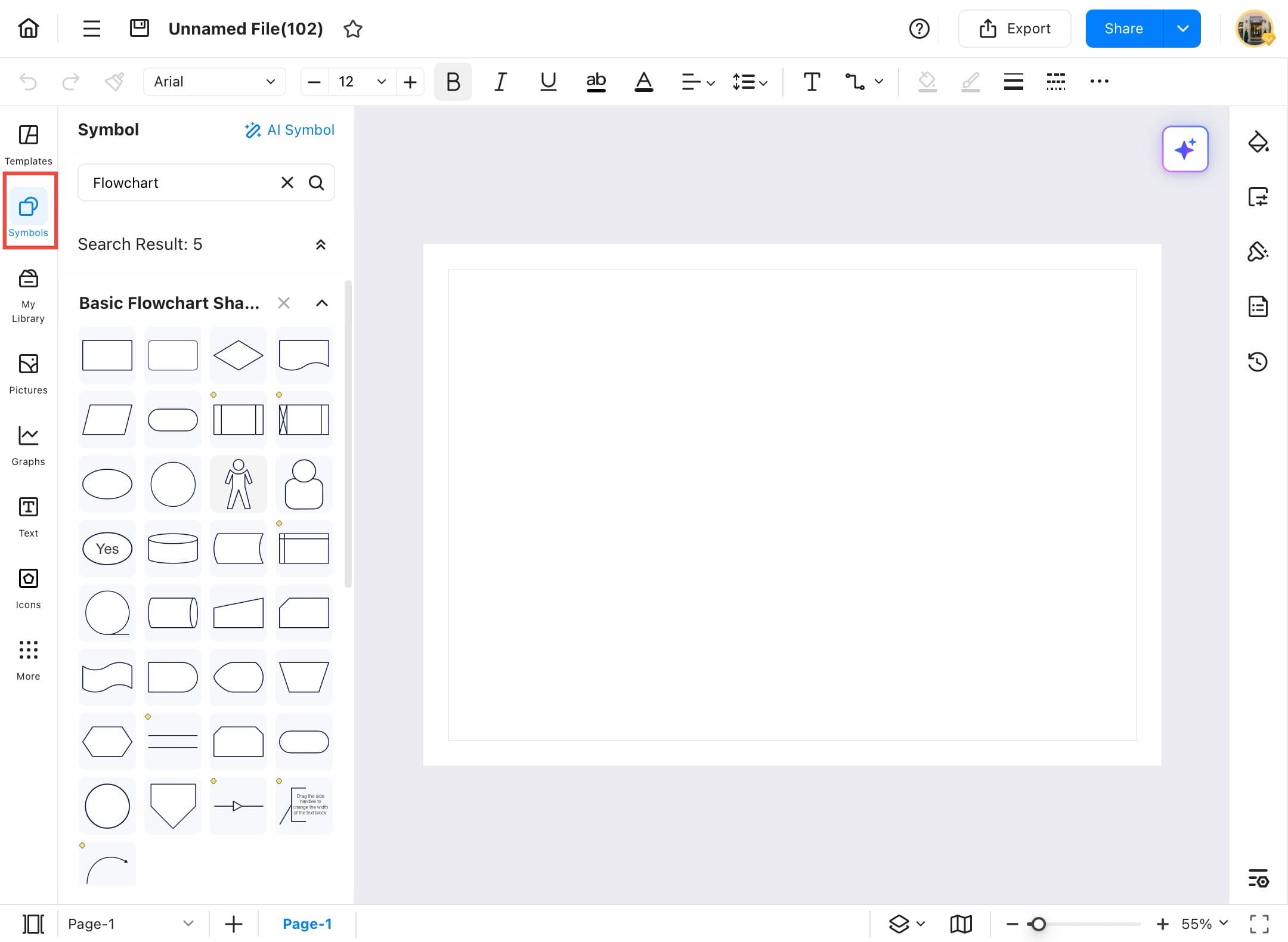 edrawmax symbols library