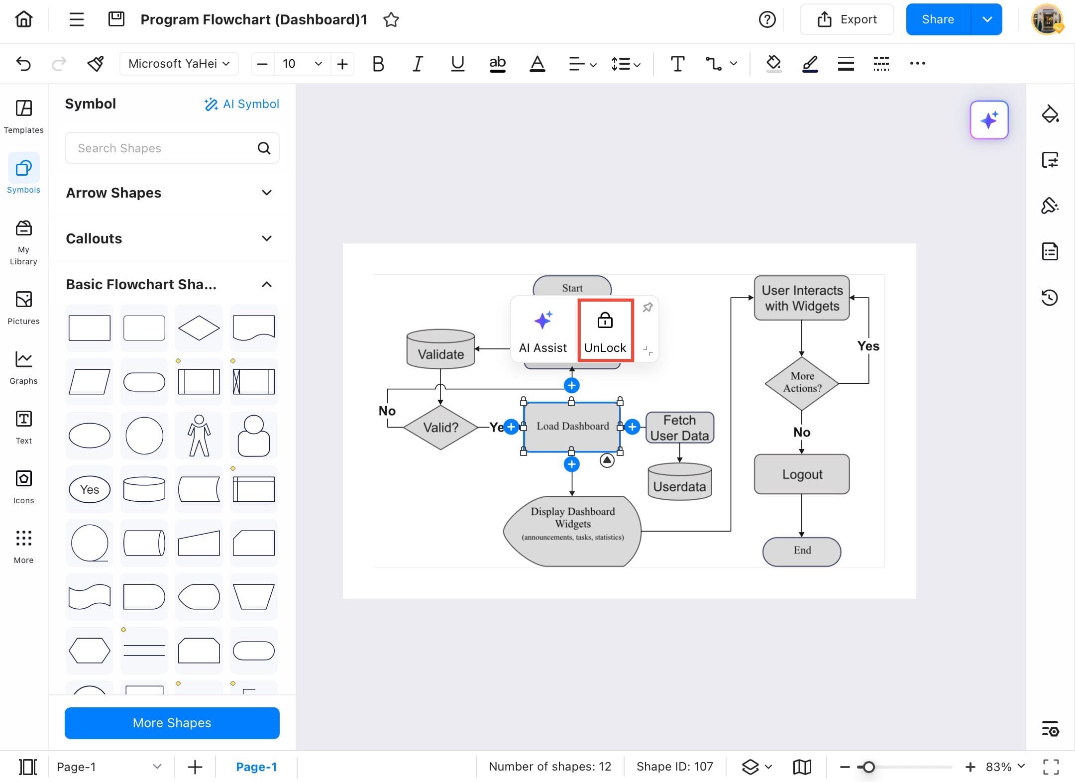 edrawmax unlock option