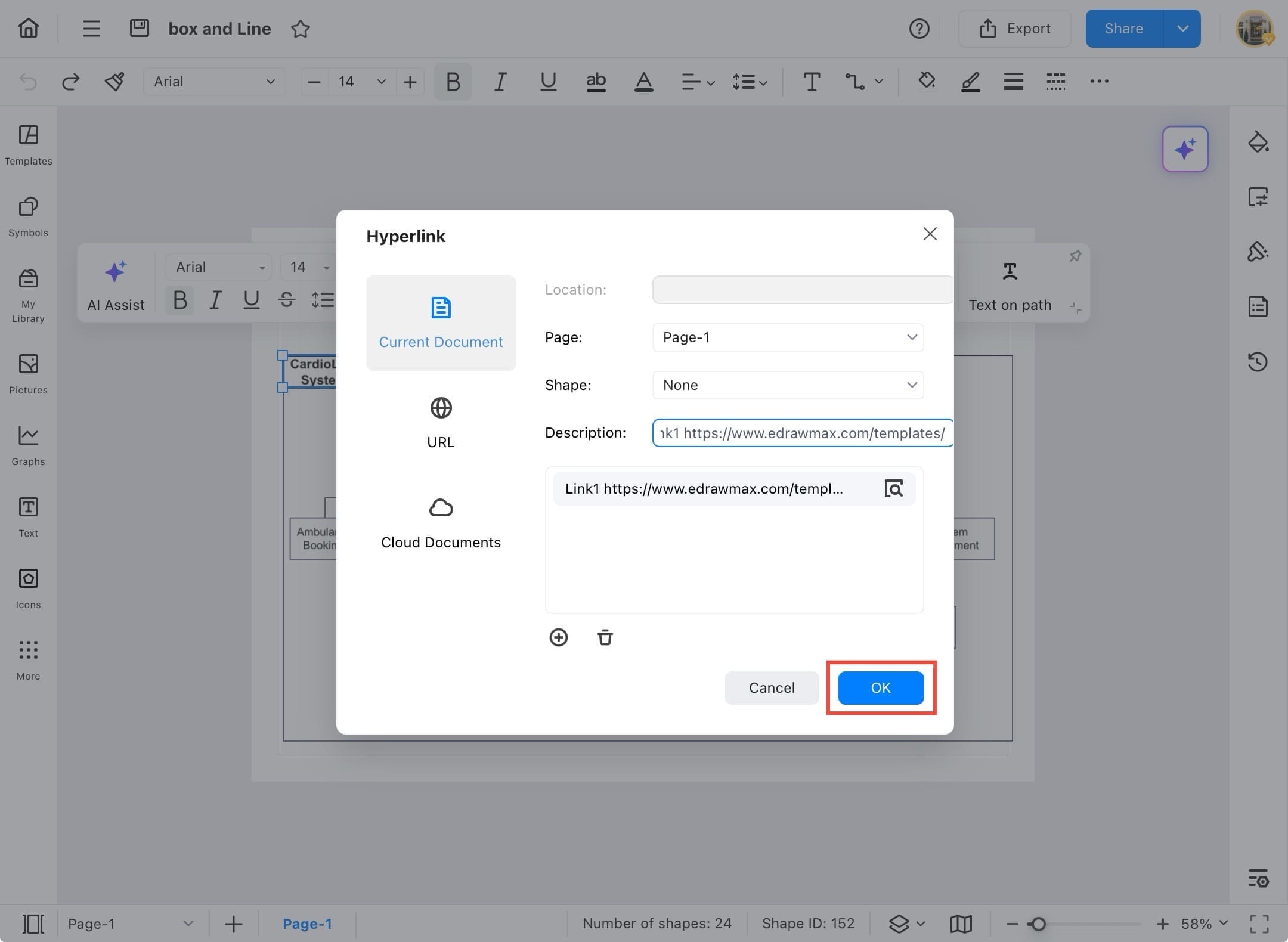 edrawmax link details