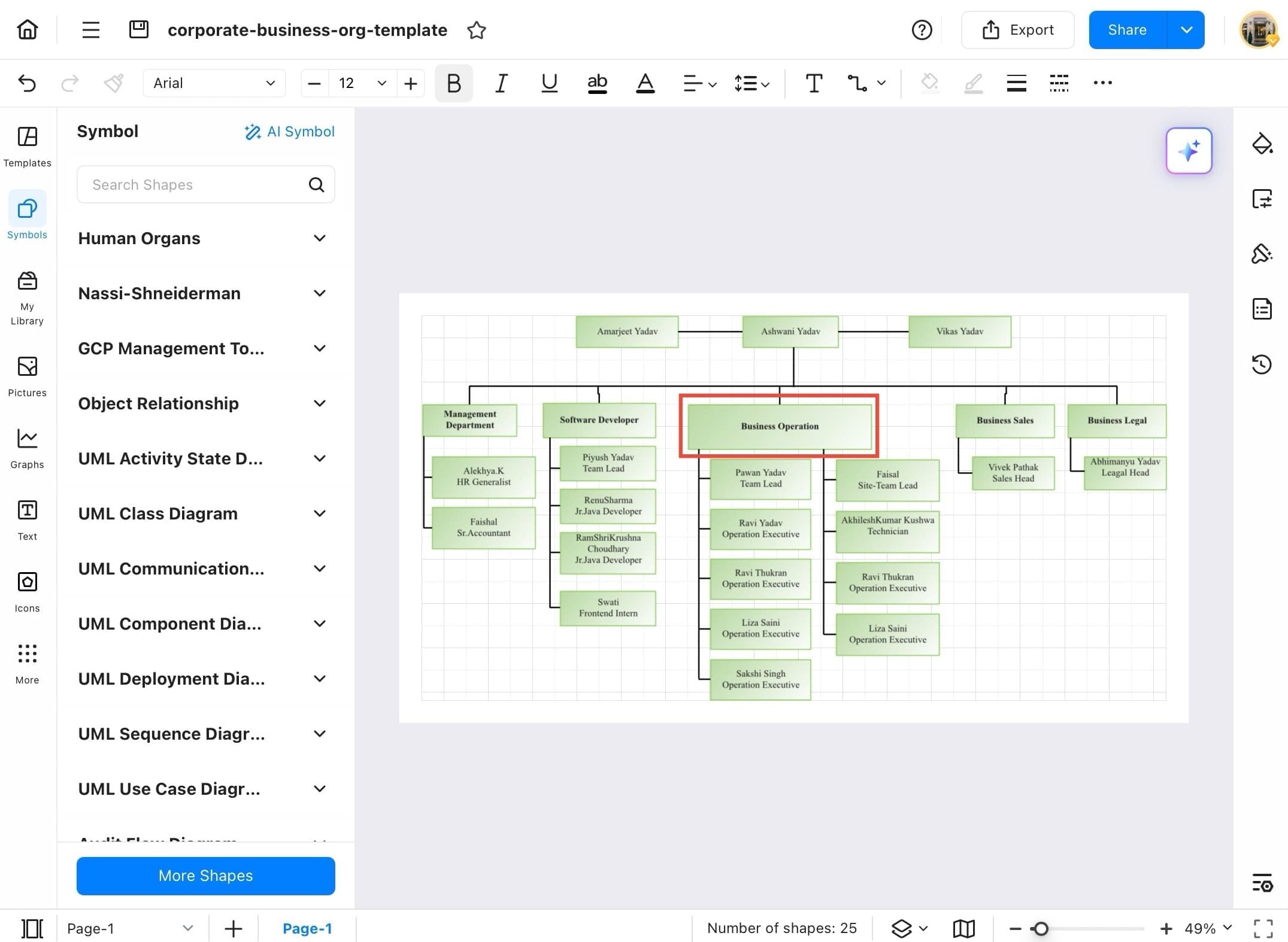 edrawmax symbol library