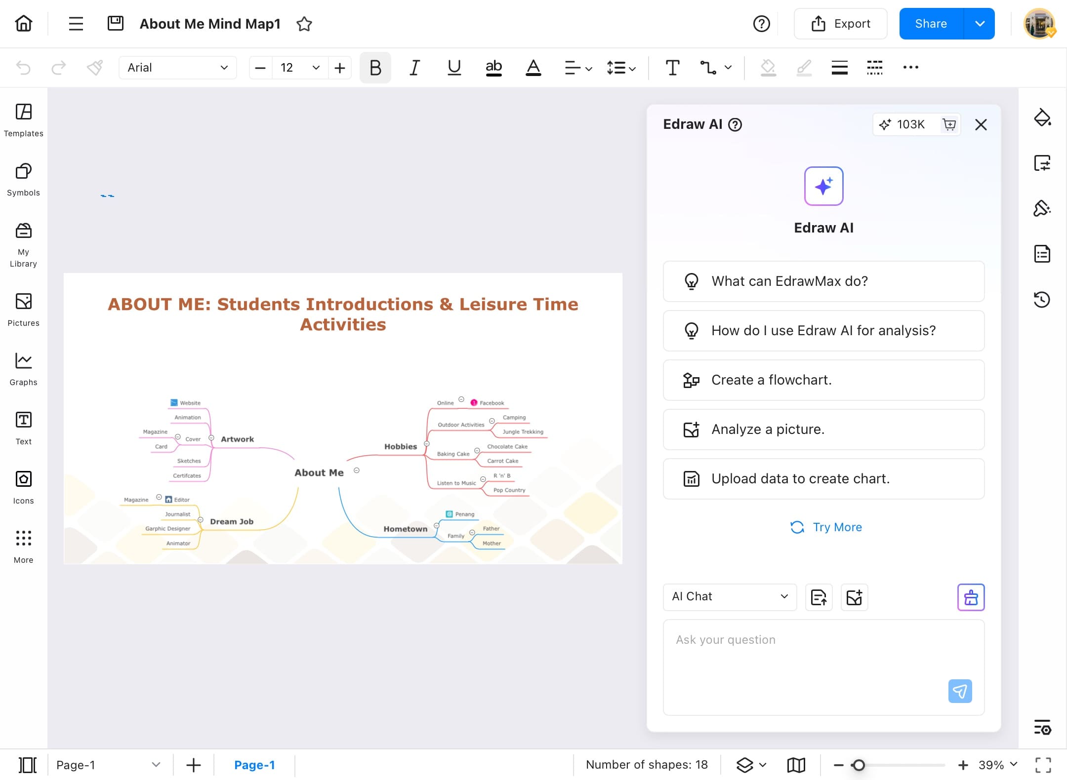 edrawmax ai generator