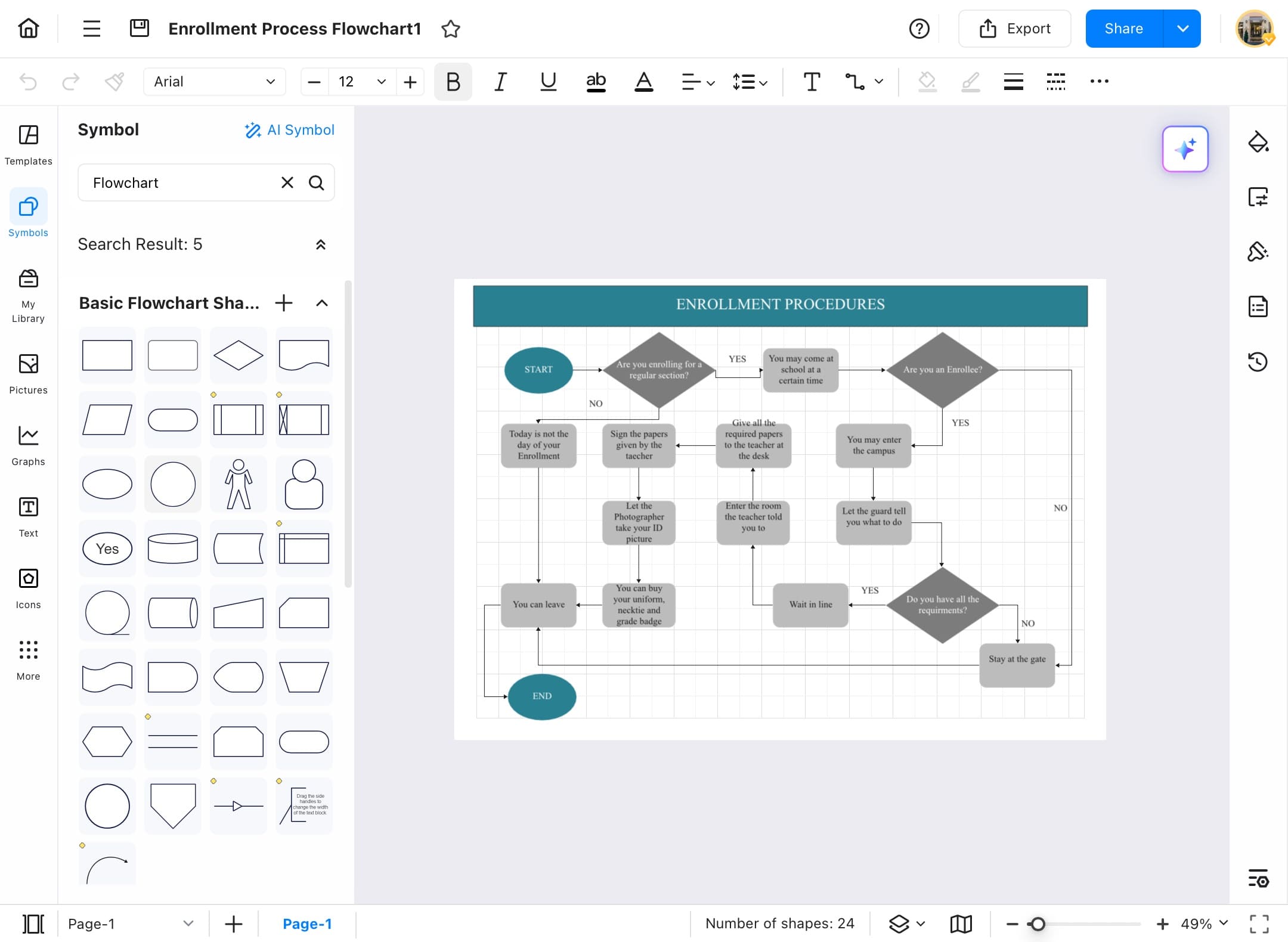 edrawmax symbols library