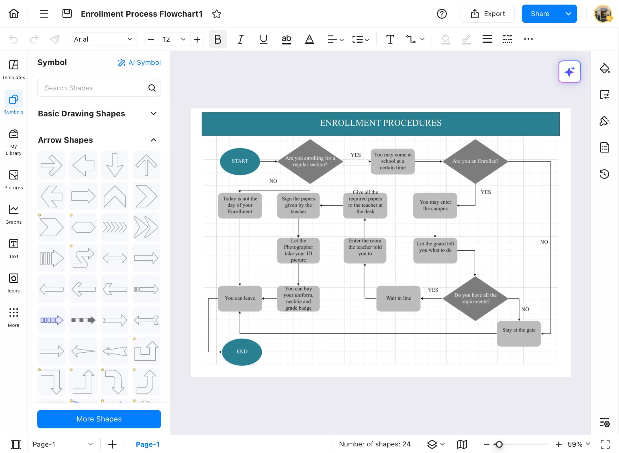 edrawmax symbols library