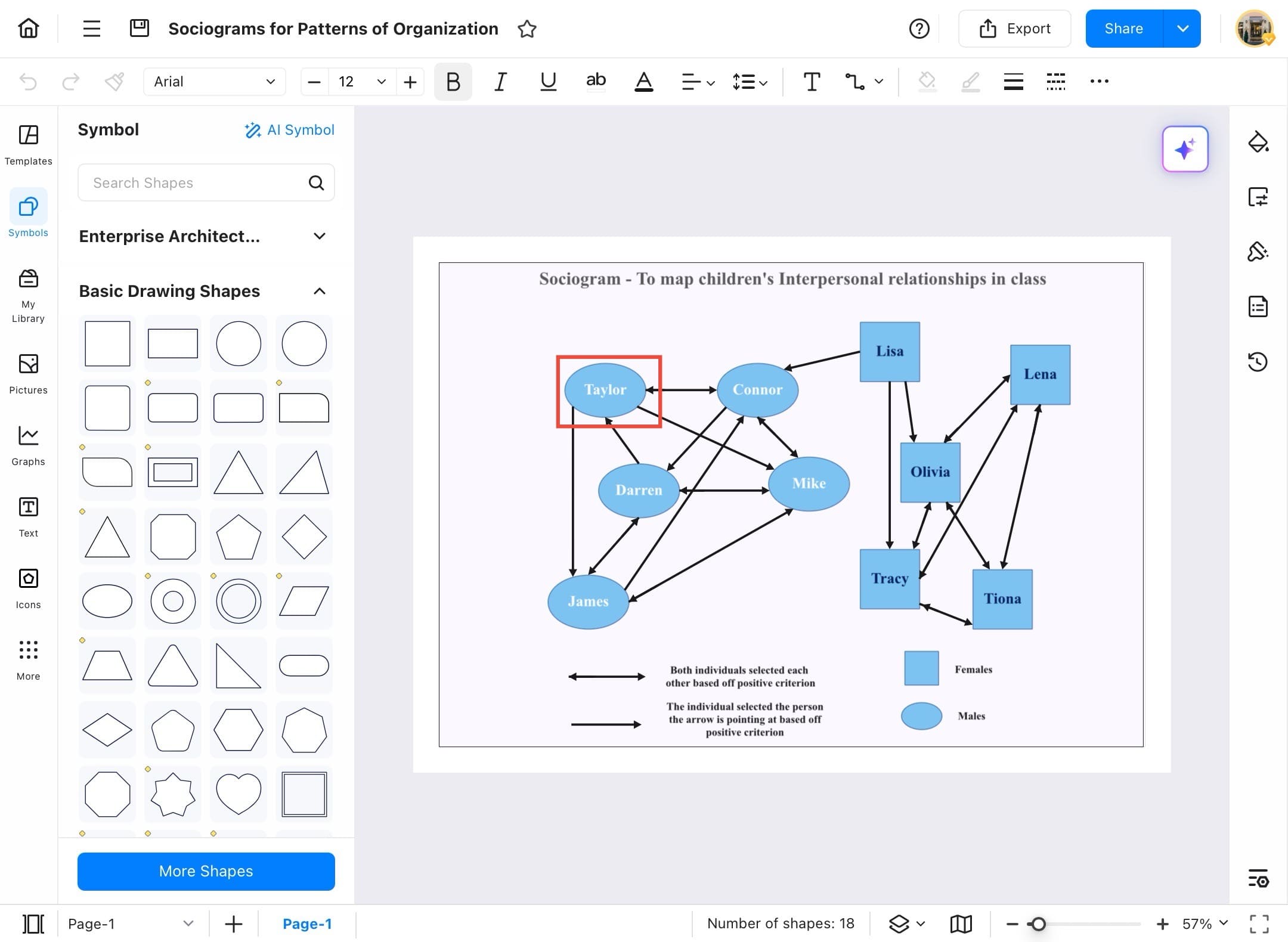 edrawmax symbol library
