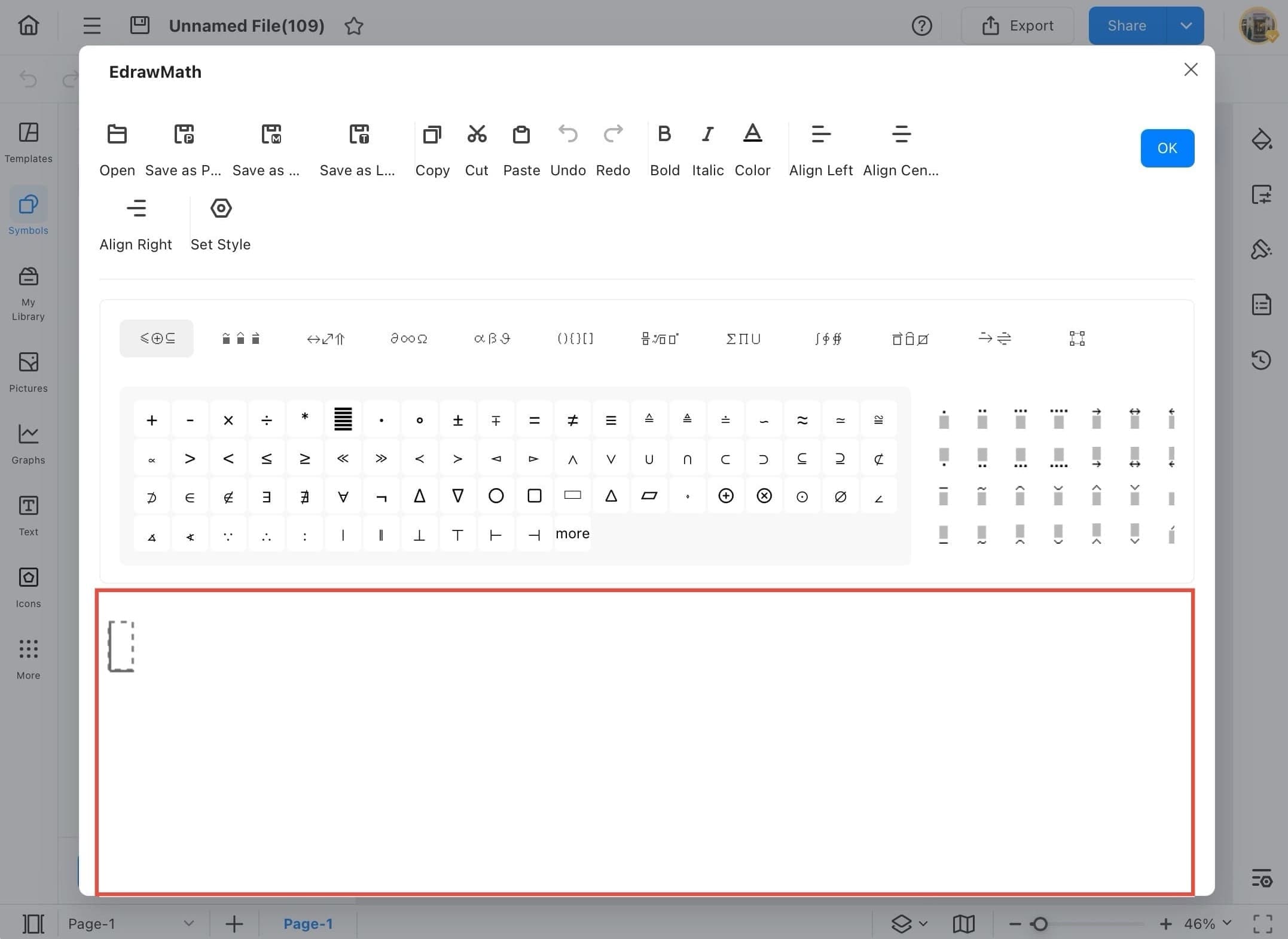 edrawmax math equation editor