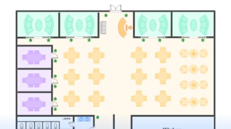 Seating chart