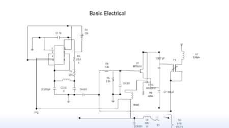 Electrical diagram