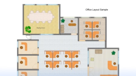 Office layout