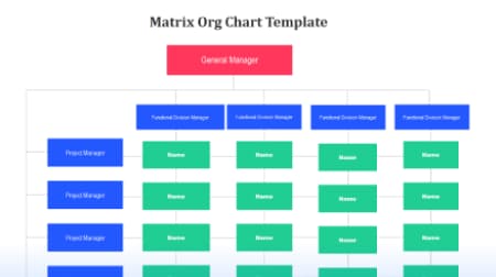 Matrix org chart