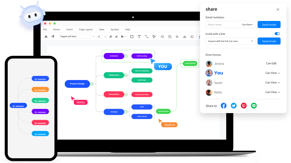 Wondershare EdrawMax Search Result Page
