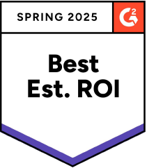 Best Estimated ROI