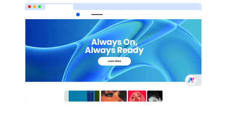 Always On,Always Ready