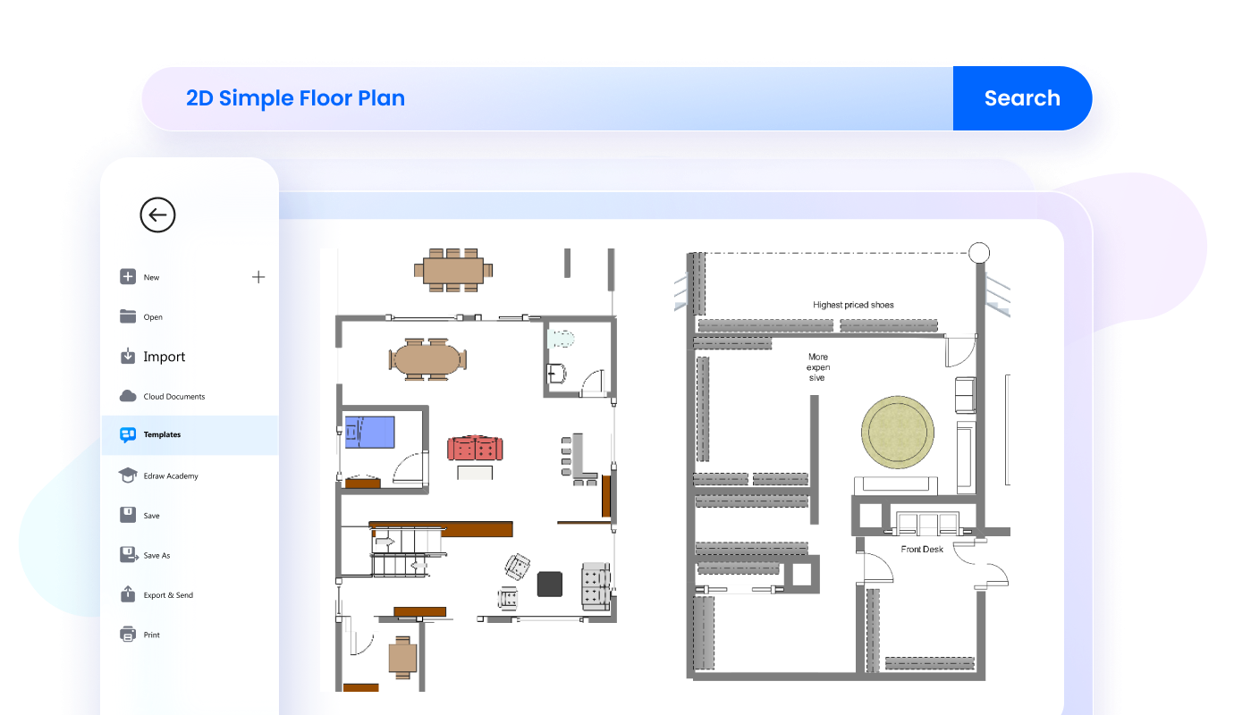 Simple home design software free