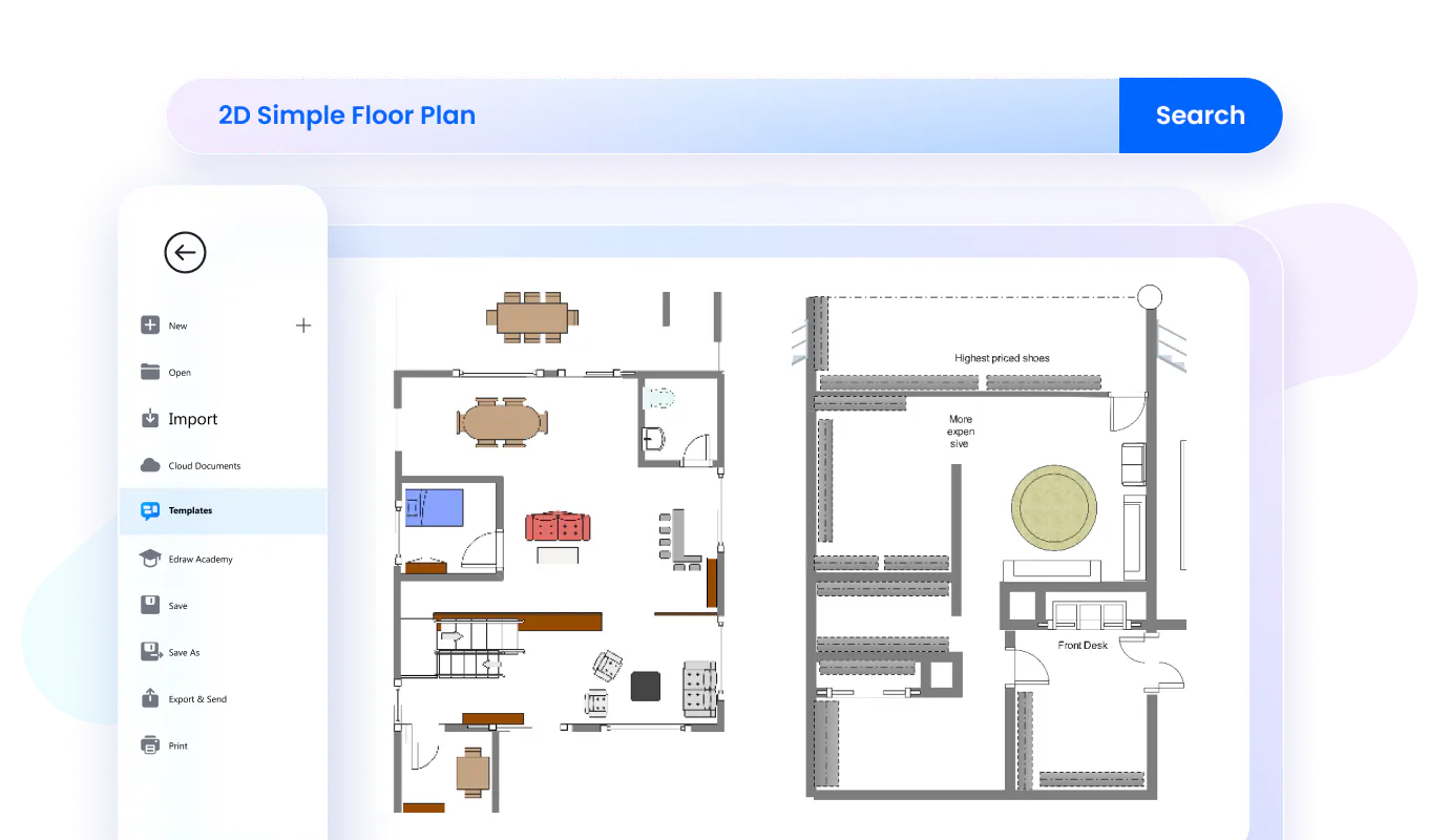 Simple home design software free