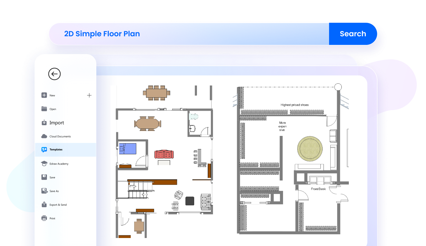 Free 2d Floor Plan Maker Home Alqu