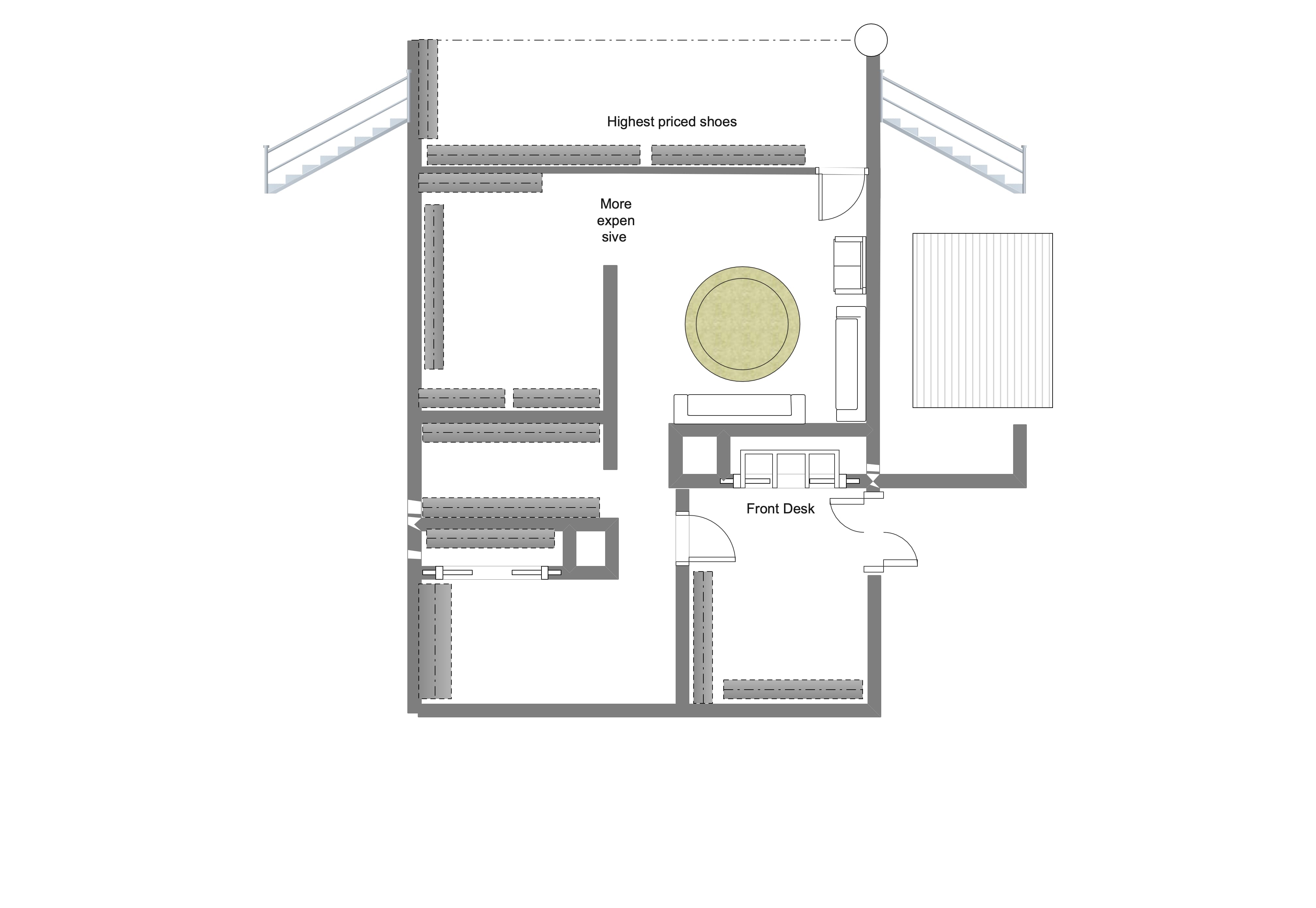  2D floor plan