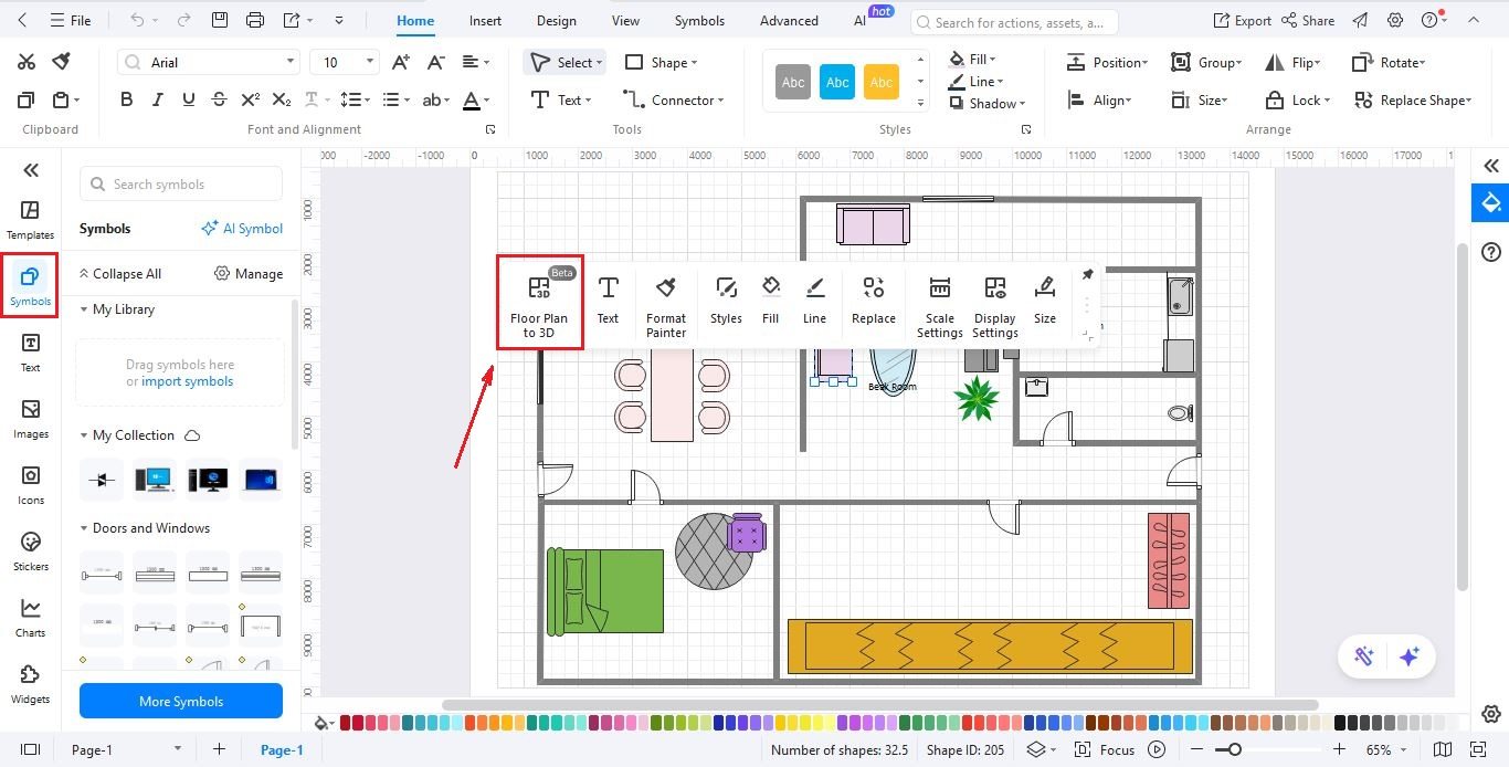 converting 2D to 3D