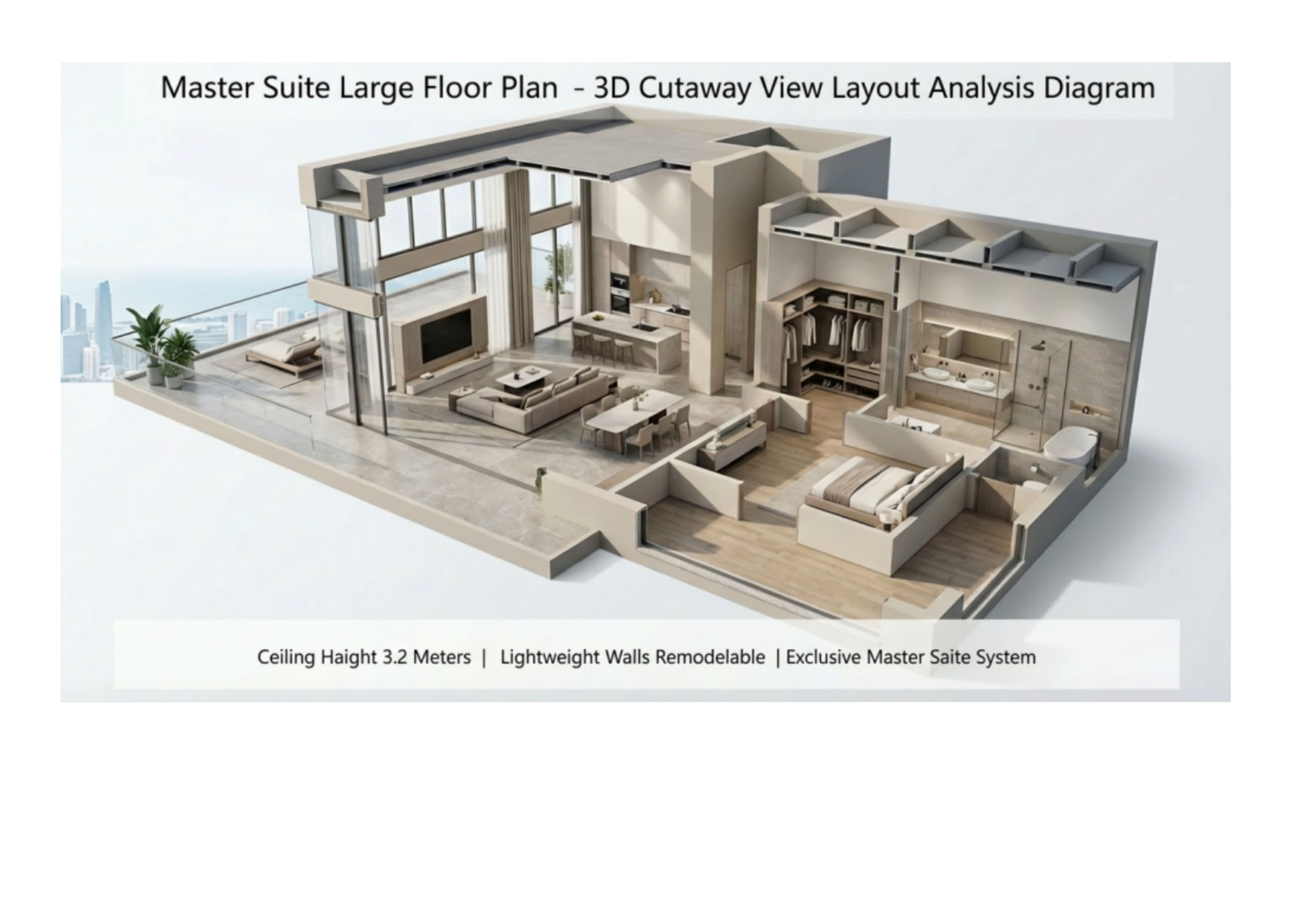 3D Floor Plan