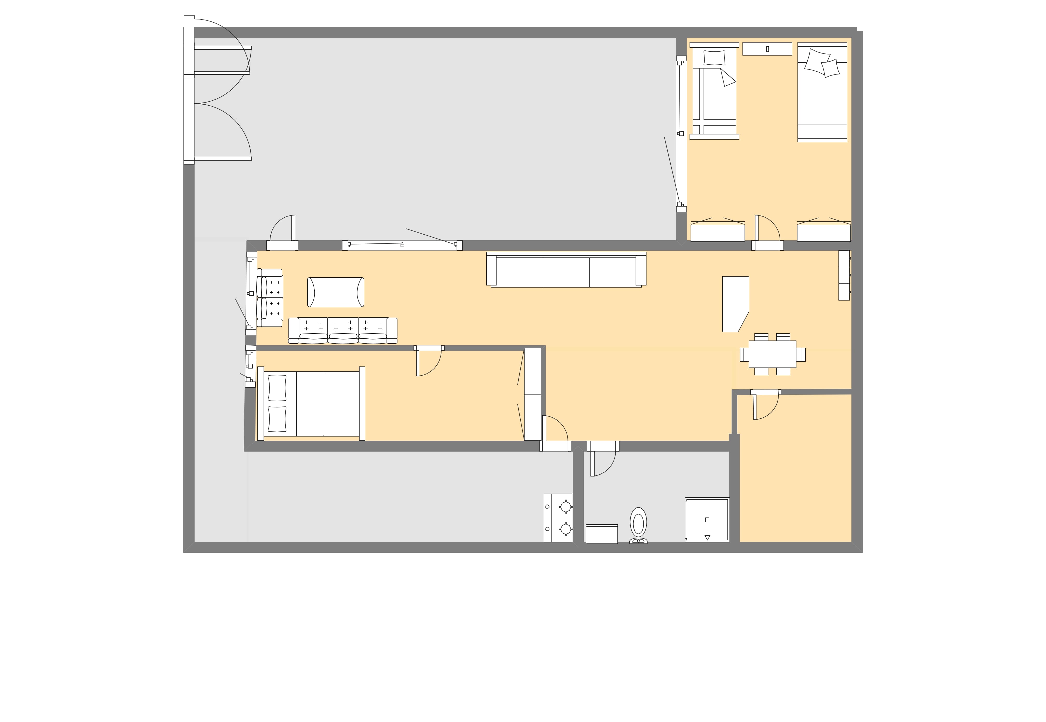 general 2d floor plan