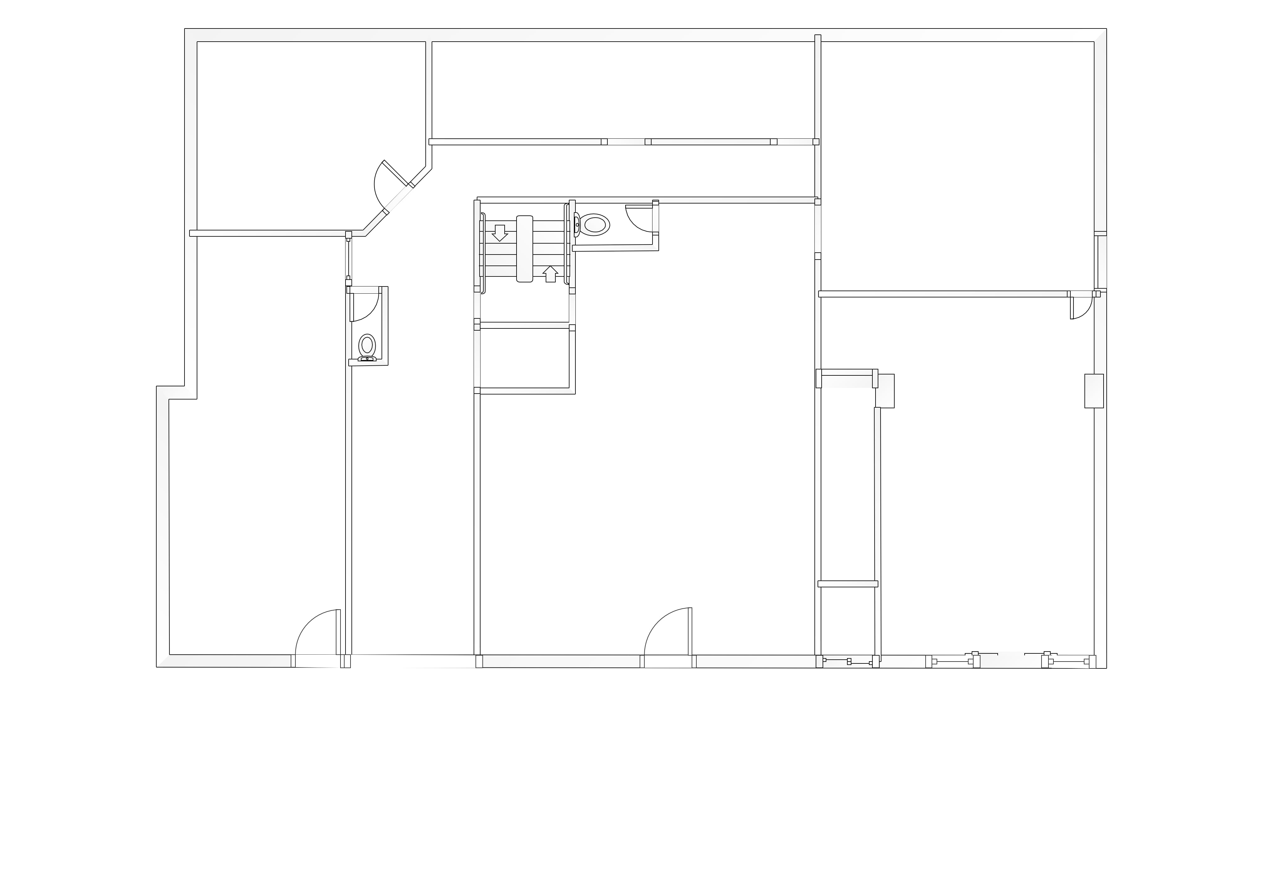  residential 2d floor plan