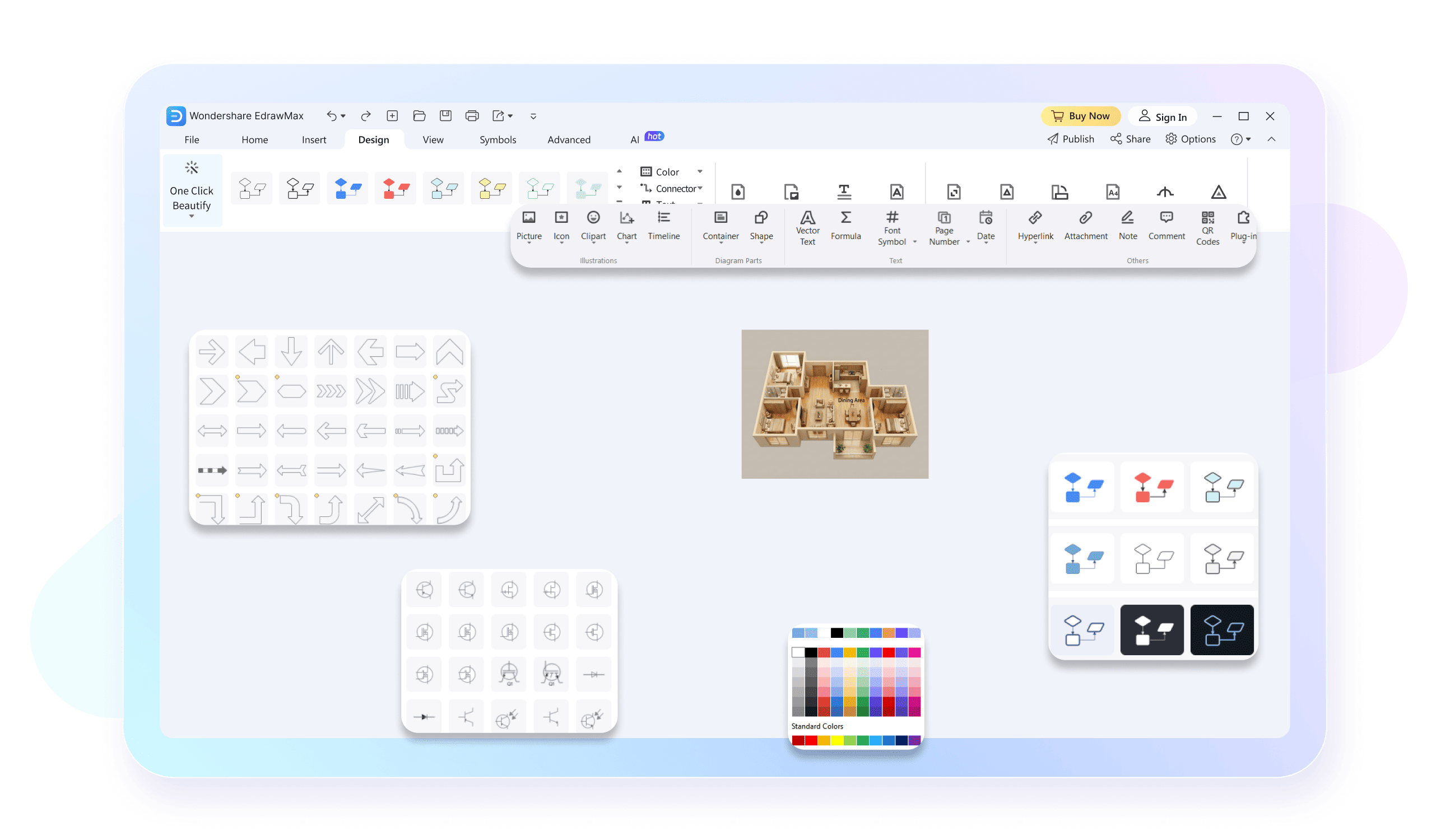  edrawmax customization