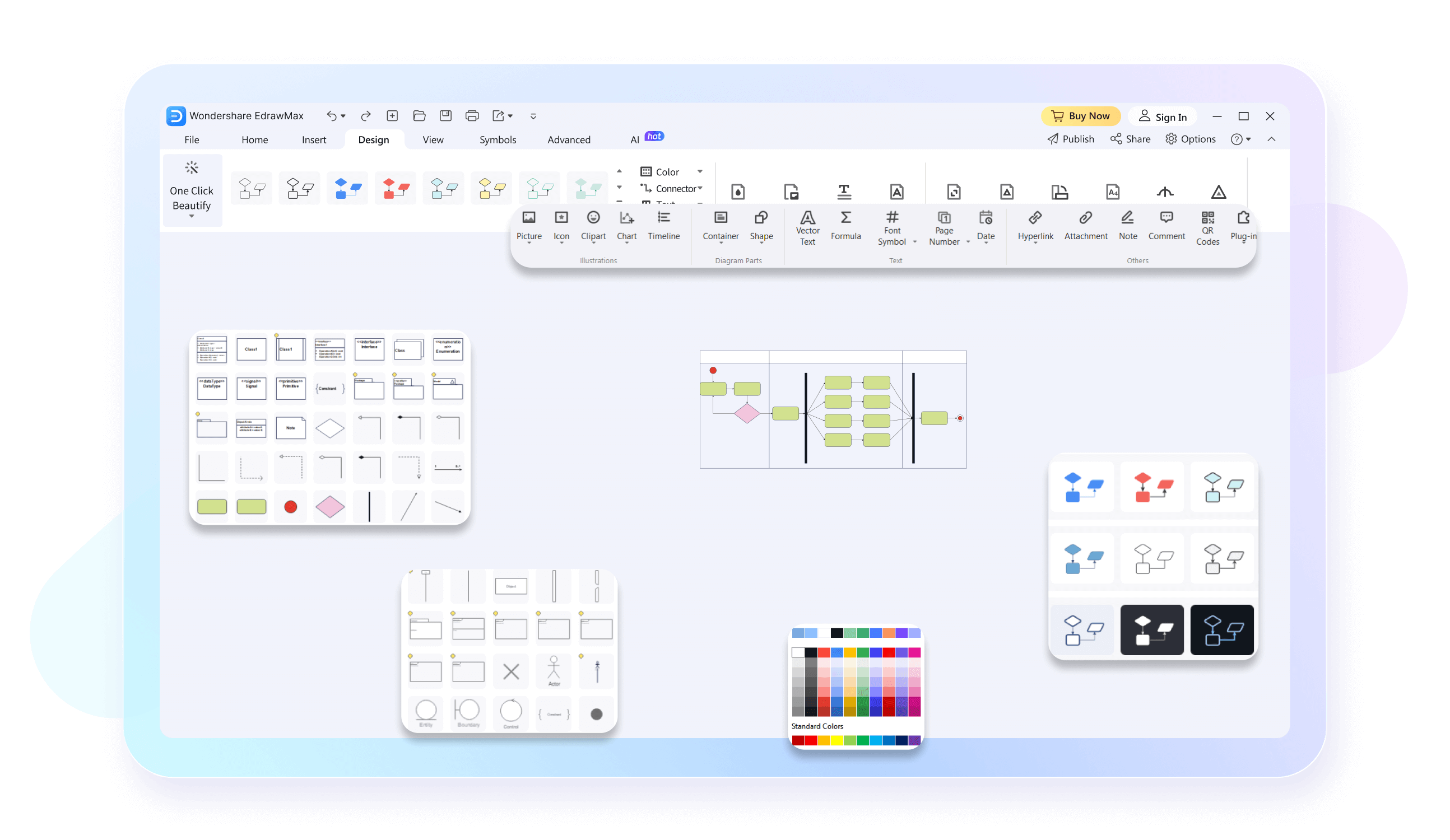 Kit de personalización de edrawmax