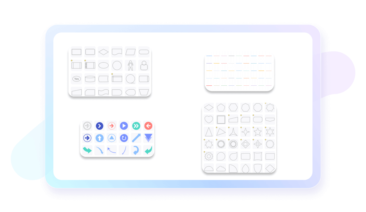 symbols library