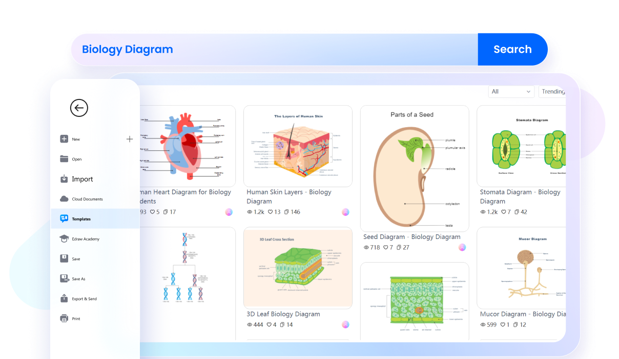 AI assistance edrawmax