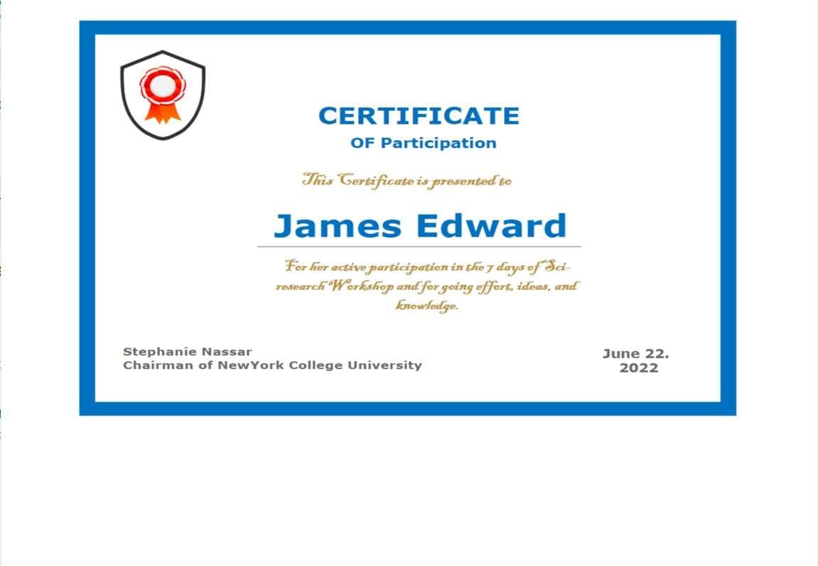 ejemplo certificado 5