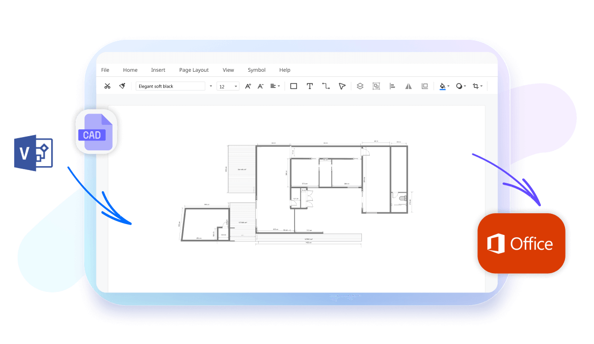 CAD and Visio alternative  